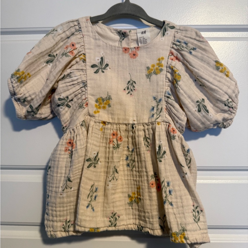 Floral Kids Dress or Top